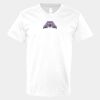 V-Neck Heavy Cotton 100% T-Shirt Thumbnail
