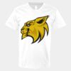 V-Neck Heavy Cotton 100% T-Shirt Thumbnail