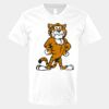 V-Neck Heavy Cotton 100% T-Shirt Thumbnail