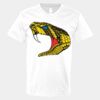 V-Neck Heavy Cotton 100% T-Shirt Thumbnail