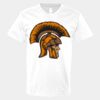 V-Neck Heavy Cotton 100% T-Shirt Thumbnail