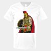 V-Neck Heavy Cotton 100% T-Shirt Thumbnail