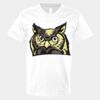 V-Neck Heavy Cotton 100% T-Shirt Thumbnail