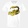 V-Neck Heavy Cotton 100% T-Shirt Thumbnail