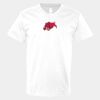 V-Neck Heavy Cotton 100% T-Shirt Thumbnail