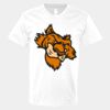 V-Neck Heavy Cotton 100% T-Shirt Thumbnail