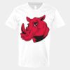 V-Neck Heavy Cotton 100% T-Shirt Thumbnail