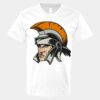 V-Neck Heavy Cotton 100% T-Shirt Thumbnail