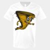 V-Neck Heavy Cotton 100% T-Shirt Thumbnail