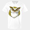 V-Neck Heavy Cotton 100% T-Shirt Thumbnail