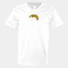 V-Neck Heavy Cotton 100% T-Shirt Thumbnail
