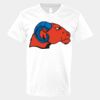 V-Neck Heavy Cotton 100% T-Shirt Thumbnail
