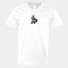 V-Neck Heavy Cotton 100% T-Shirt Thumbnail