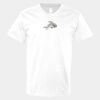 V-Neck Heavy Cotton 100% T-Shirt Thumbnail