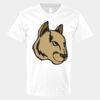 V-Neck Heavy Cotton 100% T-Shirt Thumbnail