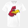 V-Neck Heavy Cotton 100% T-Shirt Thumbnail