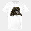 V-Neck Heavy Cotton 100% T-Shirt Thumbnail