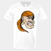 V-Neck Heavy Cotton 100% T-Shirt Thumbnail