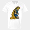V-Neck Heavy Cotton 100% T-Shirt Thumbnail