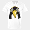V-Neck Heavy Cotton 100% T-Shirt Thumbnail