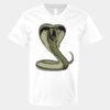V-Neck Heavy Cotton 100% T-Shirt Thumbnail