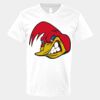 V-Neck Heavy Cotton 100% T-Shirt Thumbnail