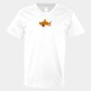 V-Neck Heavy Cotton 100% T-Shirt Thumbnail