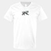 V-Neck Heavy Cotton 100% T-Shirt Thumbnail