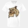 V-Neck Heavy Cotton 100% T-Shirt Thumbnail