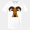 V-Neck Heavy Cotton 100% T-Shirt Thumbnail