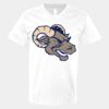 V-Neck Heavy Cotton 100% T-Shirt Thumbnail