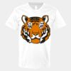 V-Neck Heavy Cotton 100% T-Shirt Thumbnail