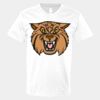 V-Neck Heavy Cotton 100% T-Shirt Thumbnail
