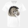 V-Neck Heavy Cotton 100% T-Shirt Thumbnail