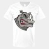 V-Neck Heavy Cotton 100% T-Shirt Thumbnail