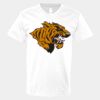 V-Neck Heavy Cotton 100% T-Shirt Thumbnail