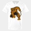 V-Neck Heavy Cotton 100% T-Shirt Thumbnail