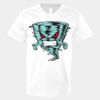 V-Neck Heavy Cotton 100% T-Shirt Thumbnail