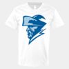 V-Neck Heavy Cotton 100% T-Shirt Thumbnail