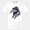 V-Neck Heavy Cotton 100% T-Shirt Thumbnail