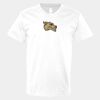 V-Neck Heavy Cotton 100% T-Shirt Thumbnail