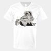 V-Neck Heavy Cotton 100% T-Shirt Thumbnail
