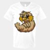 V-Neck Heavy Cotton 100% T-Shirt Thumbnail