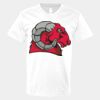V-Neck Heavy Cotton 100% T-Shirt Thumbnail