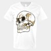 V-Neck Heavy Cotton 100% T-Shirt Thumbnail