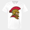 V-Neck Heavy Cotton 100% T-Shirt Thumbnail