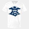 V-Neck Heavy Cotton 100% T-Shirt Thumbnail