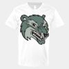 V-Neck Heavy Cotton 100% T-Shirt Thumbnail