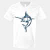 V-Neck Heavy Cotton 100% T-Shirt Thumbnail
