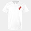 V-Neck Heavy Cotton 100% T-Shirt Thumbnail